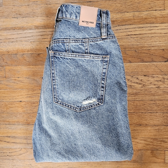 We The Free Distressed Jeans Size 27 - Picture 8 of 8